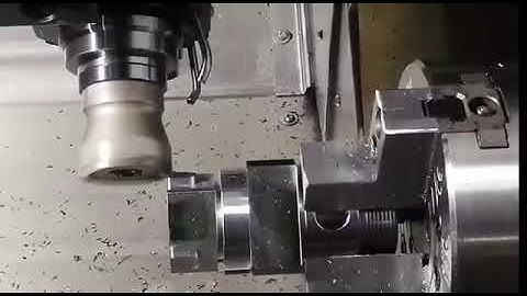 JSWAY丨CNC Lathe Machine JS300 Is Working