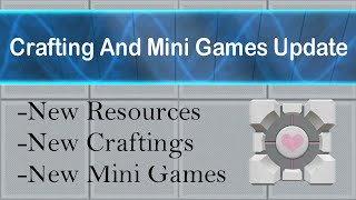 Crafting & mini Games Update Release - GLaDOS Soundboard screenshot 4
