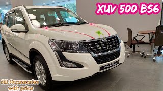 Mahindra XUV 500 W7 automatic - on road price features review & accessories with price