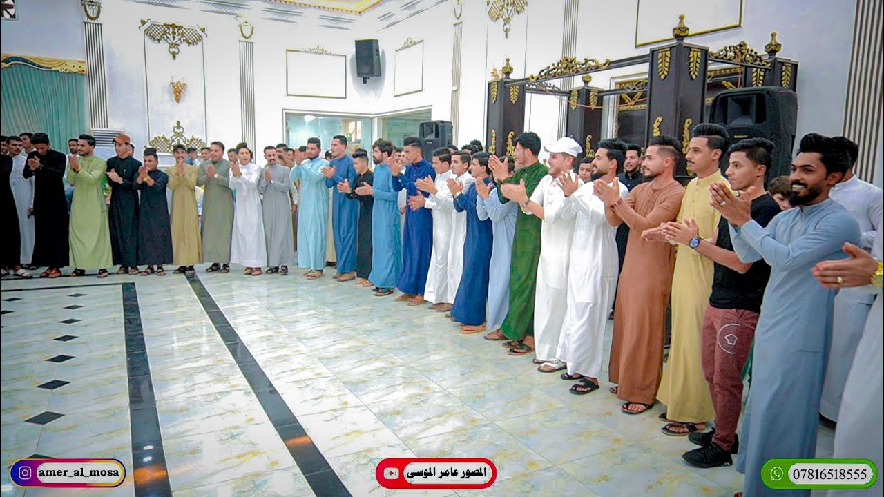 طكت ونما طكت💃| 🎤 احمد الاسمر 🎹 عبدالله الادريسي |2_زفاف💍علاوي وفلاح الجميل | تصوير عامر الموسى