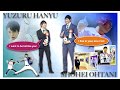 Figure Skating #GOAT Yuzuru Hanyu vs Baseball Star Shohei Ohtani | Japan Superstar athletes