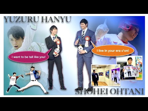 Figure Skating #GOAT Yuzuru Hanyu vs Baseball Star Shohei Ohtani | Japan Superstar athletes