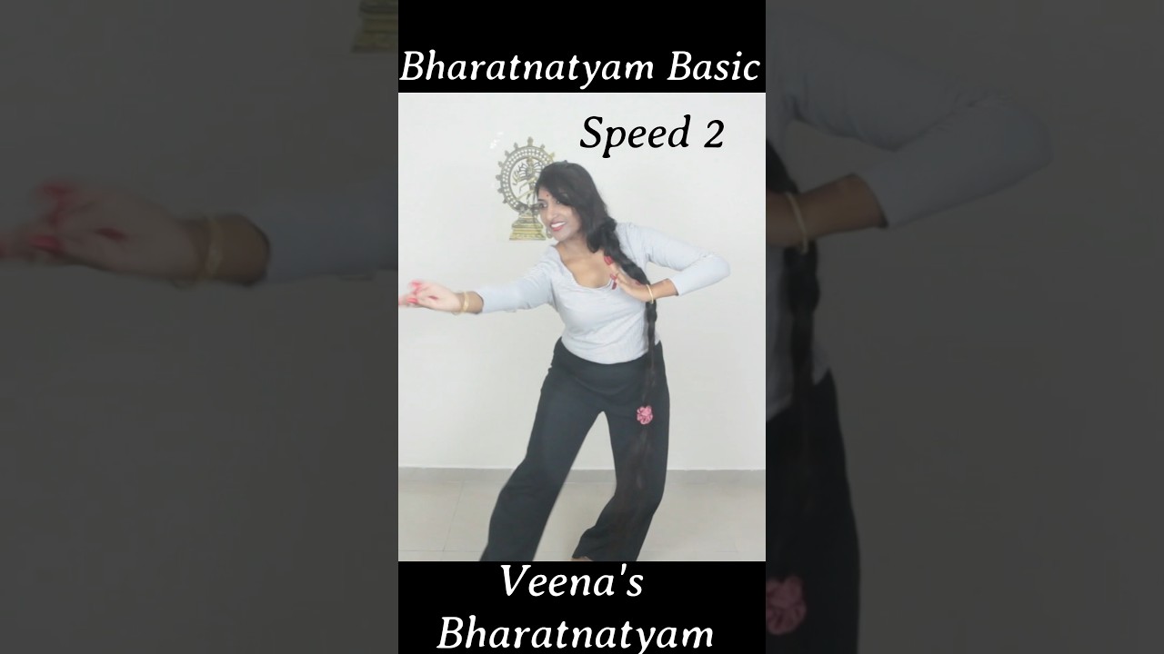 Basics of Bharatnatyam, Instructional, Teermana adav Step 2 