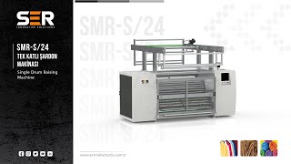 Ser Şardon Makinası Ser Raising Machine