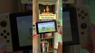 Tiny Bookshop is a new cozy management game! #tinybookshop #newgames #cozygames