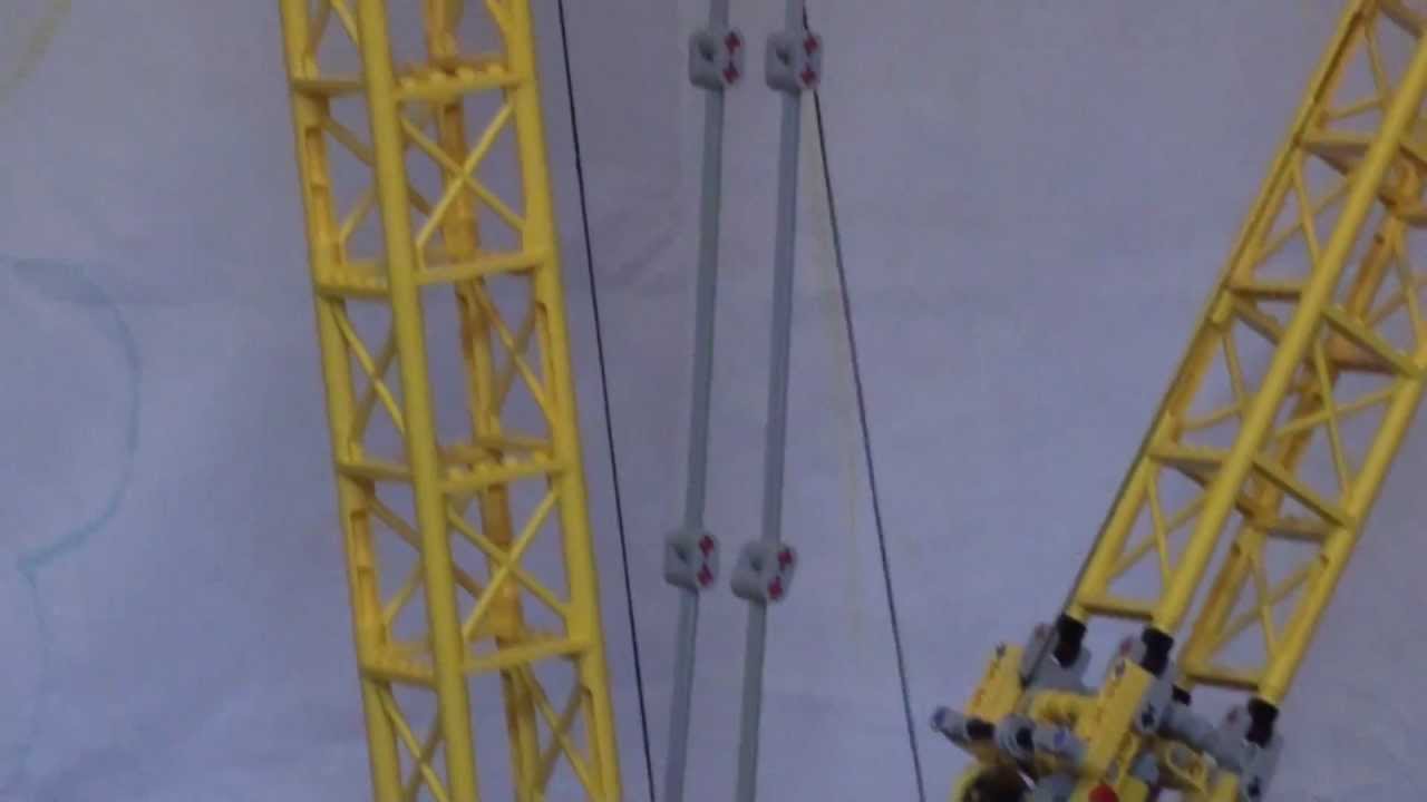 Liebherr LR13000 in Lego 1:63