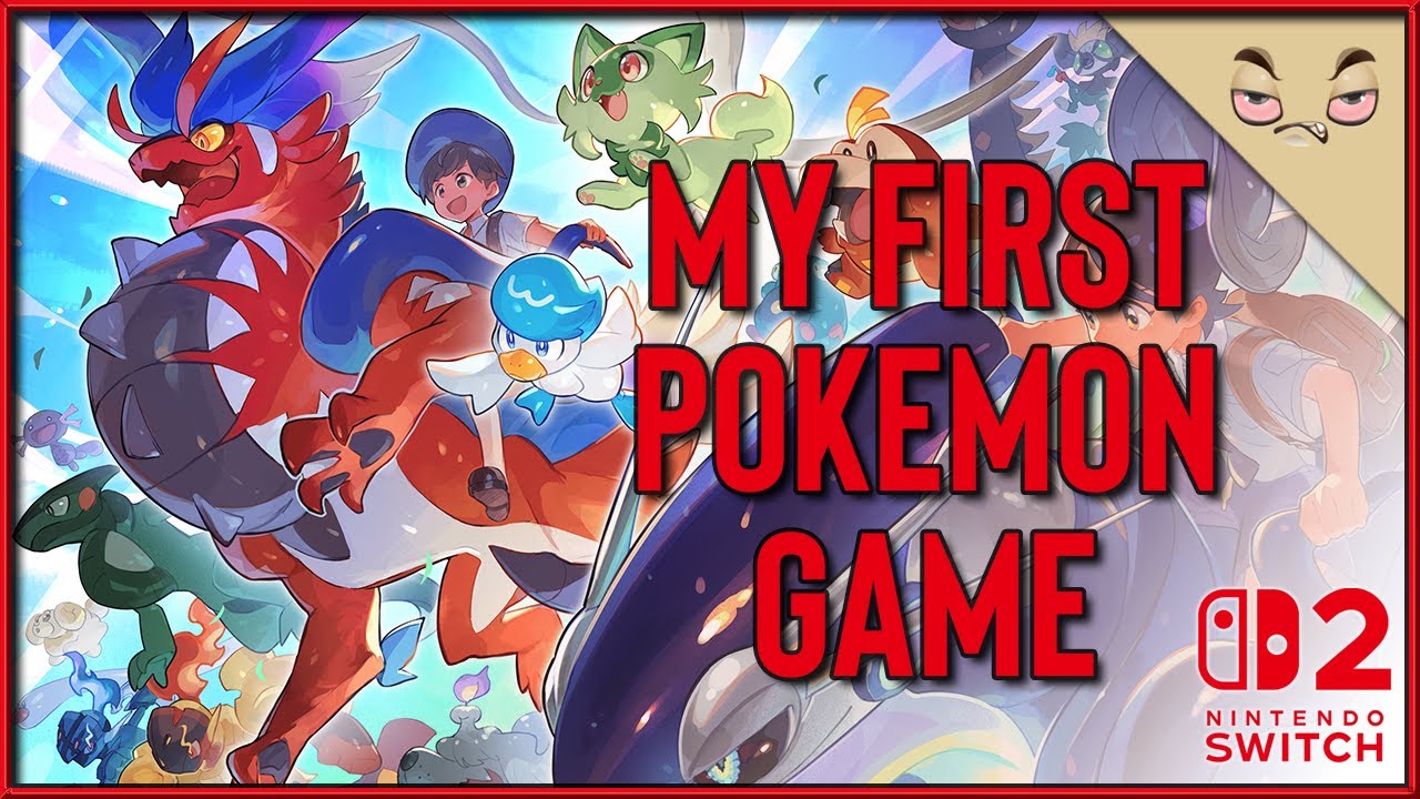 My First Pokemon Game – Pokemon Scarlet – Part 11 – Nintendo Switch 2 Gameplay