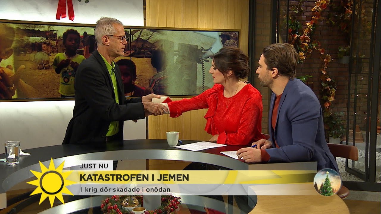 Krigsläkaren: "Den viktigaste vätskan är bensin – kör in den skadade till sjuk… - Nyhetsmorgon (TV4)