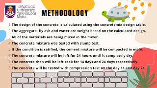 ECS246 - Civil engineering materials ( Project sustainable materials - rice hush ash)