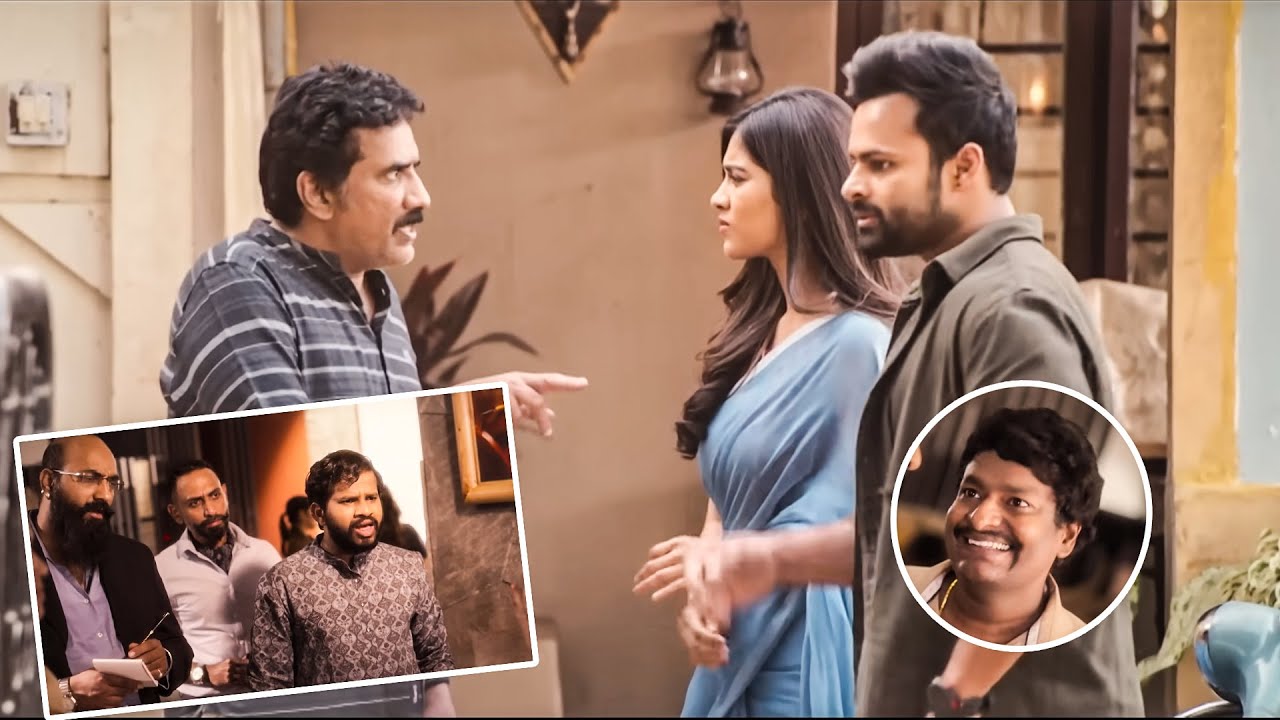 Rao Ramesh , Sai Dharam Tej Shocking Comedy Scene | Satya Comedy Scene | @Filmetelugu