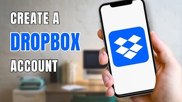 Create A Dropbox Account