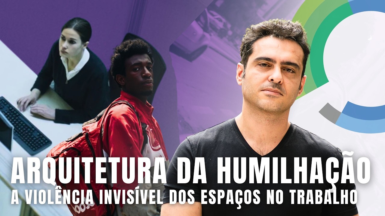 A Arquitetura da Humilhação e Como Escritórios, Armazéns e Algoritmos Controlam o Trabalho