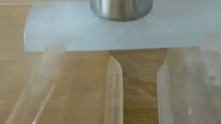 Three Point Ice Bending Test