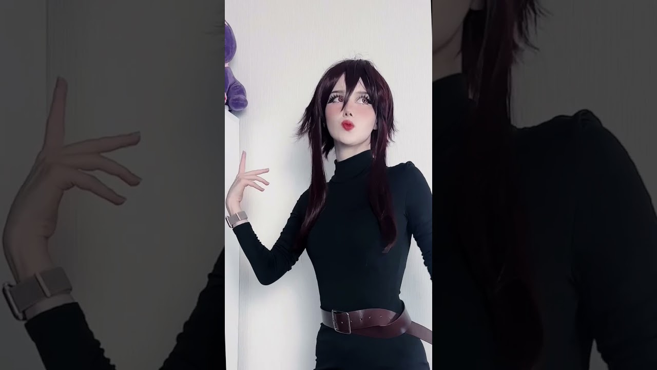 Dress version  Megumin #cosplay #anime #cosplayer #konosuba #megumin