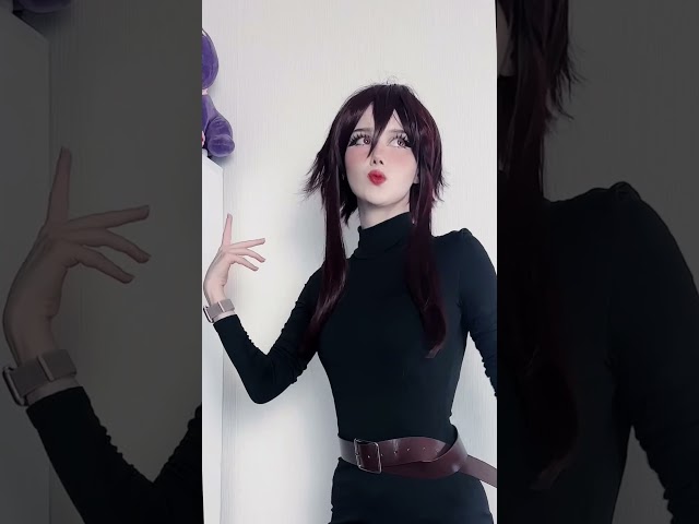Dress version  Megumin #cosplay #anime #cosplayer #konosuba #megumin