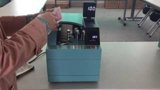 Check Mode for SPEED FDJ-100 Vacuum Banknote Counter screenshot 3