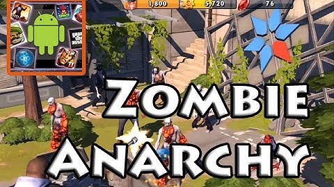 Zombie Anarchy : War & Survival- Introduction GamePlay Trailer | Android/IOS