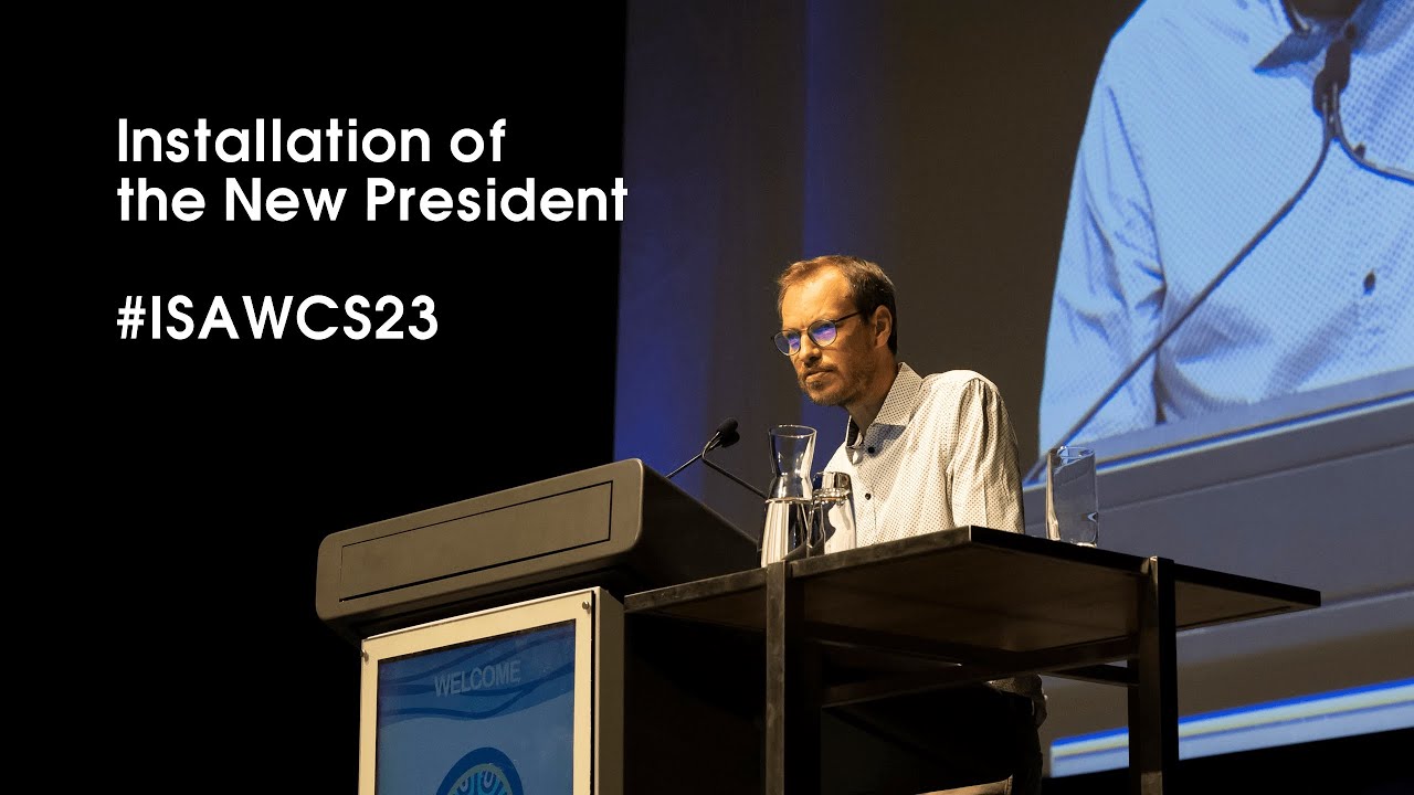 Installation of the New President, Geoffrey Pleyers' Speech | XX ISA World Congress of Sociology