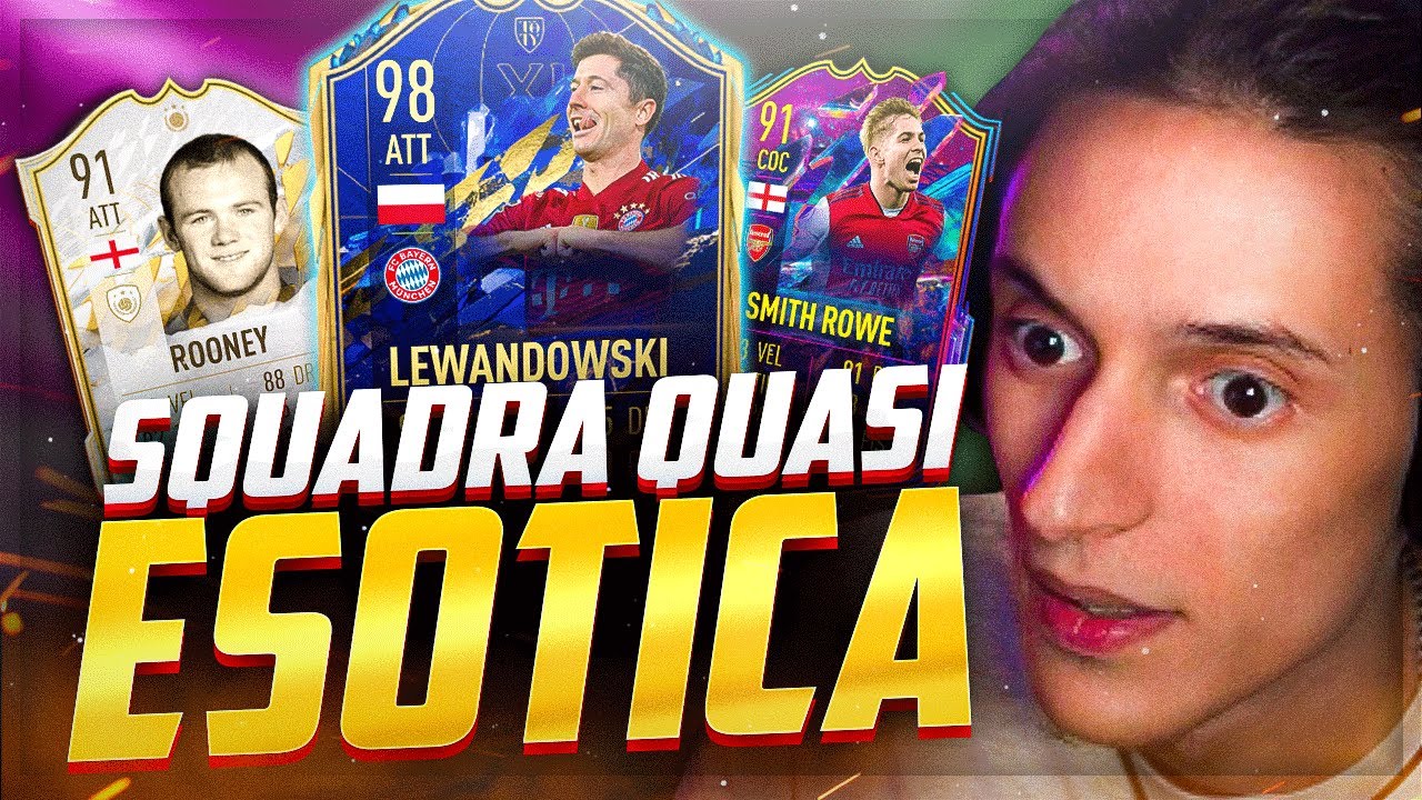 SQUADRA (quasi) ESOTICA PER LE QUALIFICHE WL!!!