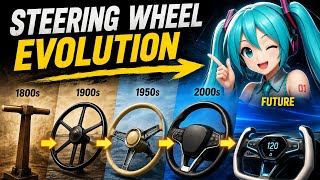 Steering Wheel Evolution 🚗 | From Wooden Wheels to Futuristic Steering! 😱 | Evolution Game screenshot 2