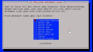 PENGINSTALAN, KONFIGURASI  REPOSITORY, dan KONFIGURASI TCP/IP DI DEBIAN 5