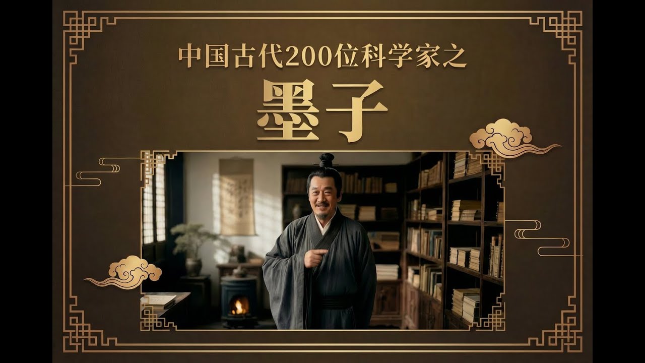 木工逆袭成逻辑先驱！墨子的 10 大科技成就，领先世界两千年