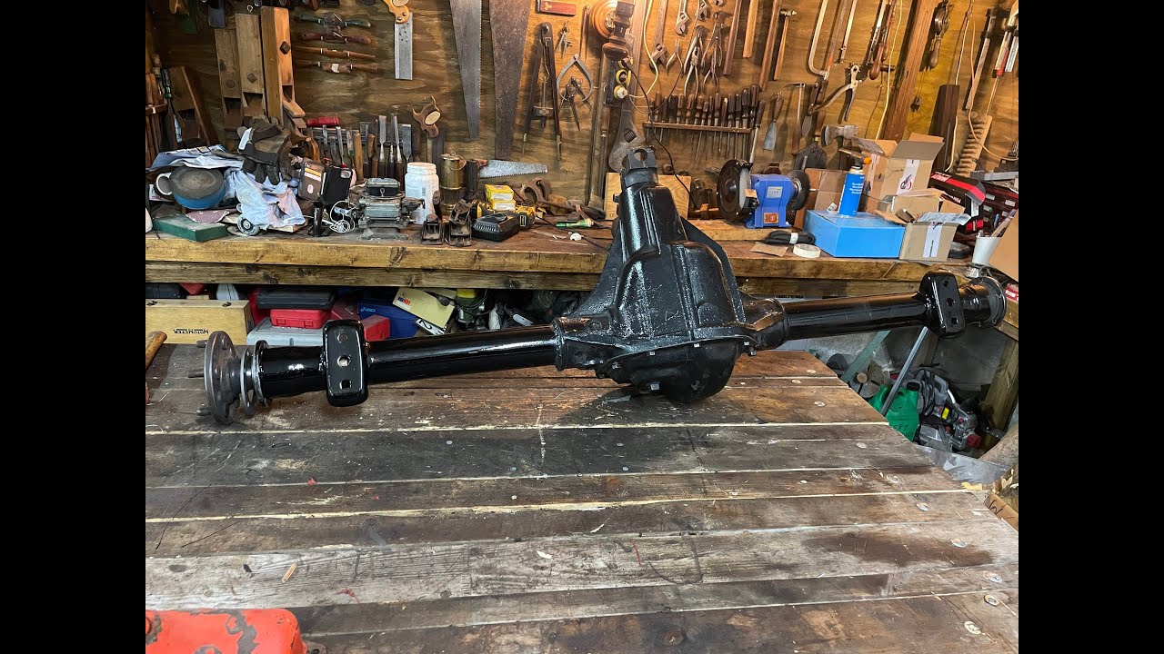 How to narrow a rear end, Dana 60, or widening. Part 2/2. YouTube