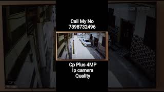 Cp Plus 4MP IP Camera quality New #installation Service #cctv Repairing #subscribemychannel #like