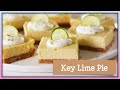 Key lime pie bars bake a long