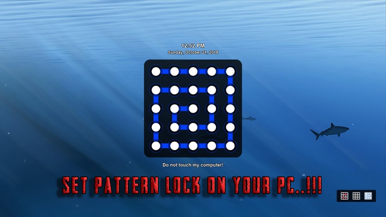 [Tamil] Free Pattern Lock For Windows PC  Laptop