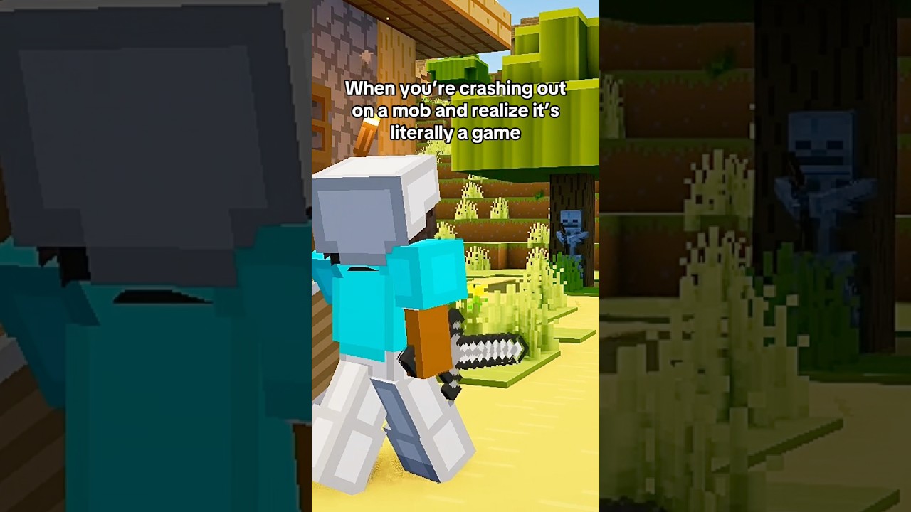 Likeee let me relax 💆🏽‍♀️✋🏽 #minecraft #minecraftsurvival #minecraftshorts