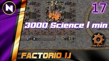 Factorio Reverse Megabse | #17 CIRCUIT CONTROLS AND AESTHETICS | Lets Play