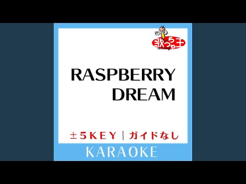 RASPBERRY DREAM -2Key (原曲歌手:レベッカ)