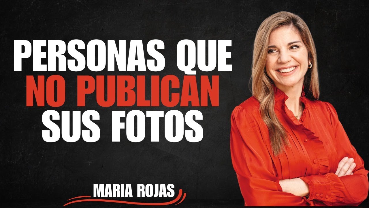 Psicología de las personas que NO PUBLICAN sus fotos en REDES SOCIALES || Marian Rojas Estapé ||