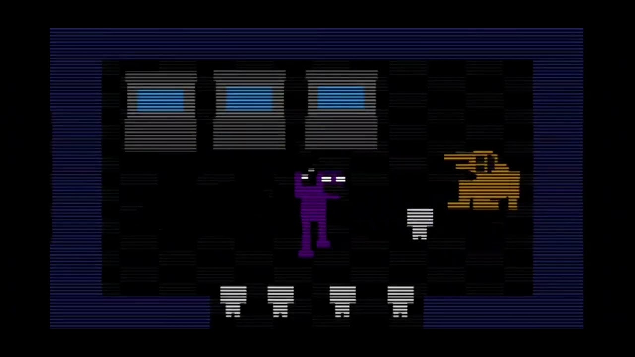 william aftons death (springlock scream added) - YouTube