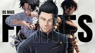Os 10 Feiticeiros Mais Poderosos de Jujutsu Kaisen DEPOIS do Gojo