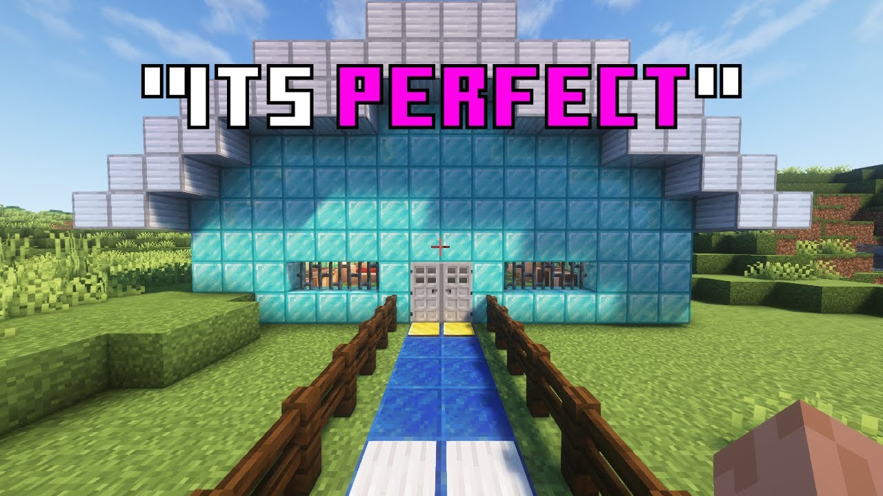 POV: You're 7 in 2015 building your DREAM Minecraft house