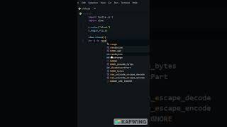 Learn How to Draw a Circle Using the Turtle Module in Python #shorts