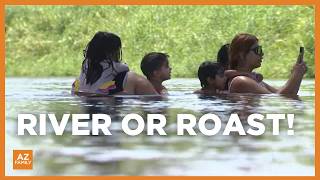 Arizona heat wave pushes crowds into Yuma’s Colorado River