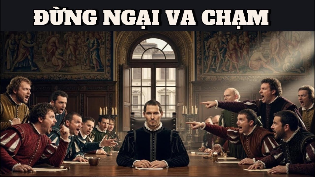 Tư duy Thống trị: Giữ Được Bình Tĩnh, Bạn Đã Thắng Cuộc | Nghệ Thuật Quyền Lực Của Kẻ Đầu Lạnh