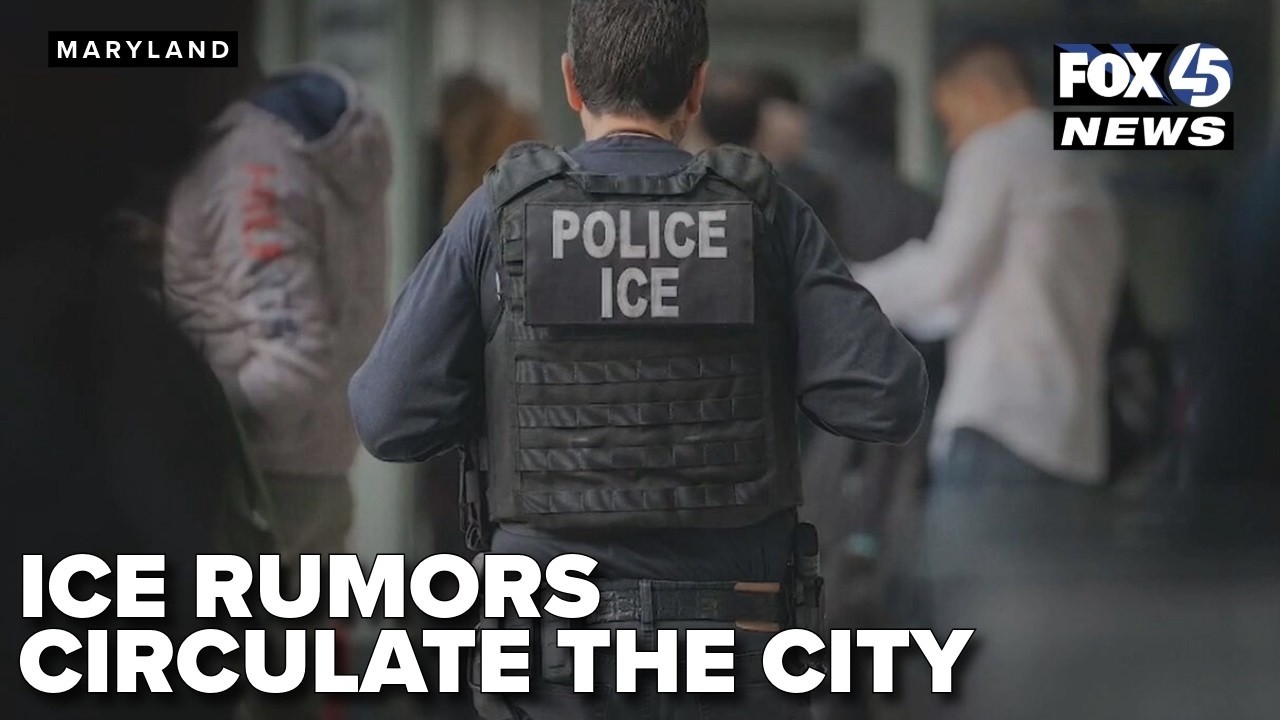 Claims of ICE surge in Baltimore spread online, but evidence remains elusive