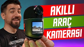 Akilli Araç Kamerasi 70Mai Dash Cam 4K Omni İncelemesi