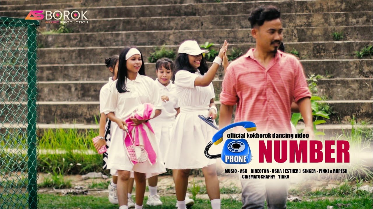 Phone Number || New Kokborok || Official Full Music Video 2022