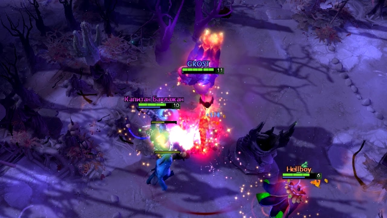 Dota 2: Axe Attacks Compilation