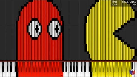 Dark MIDI - PAC-MAN INTERMISSION THEME