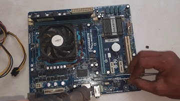 How To Repair Main Bios CheckSum Error :: Gigabyte M68MT-S2 Motherboard