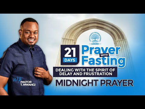 DAY 16 || OVERCOMING THE SPIRIT OF DELAY AND FRUSTRATION || MIDNIGHT PRAYER HOUR