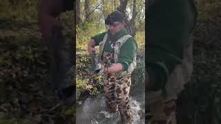 Our salmon catch from the root river in Racine!