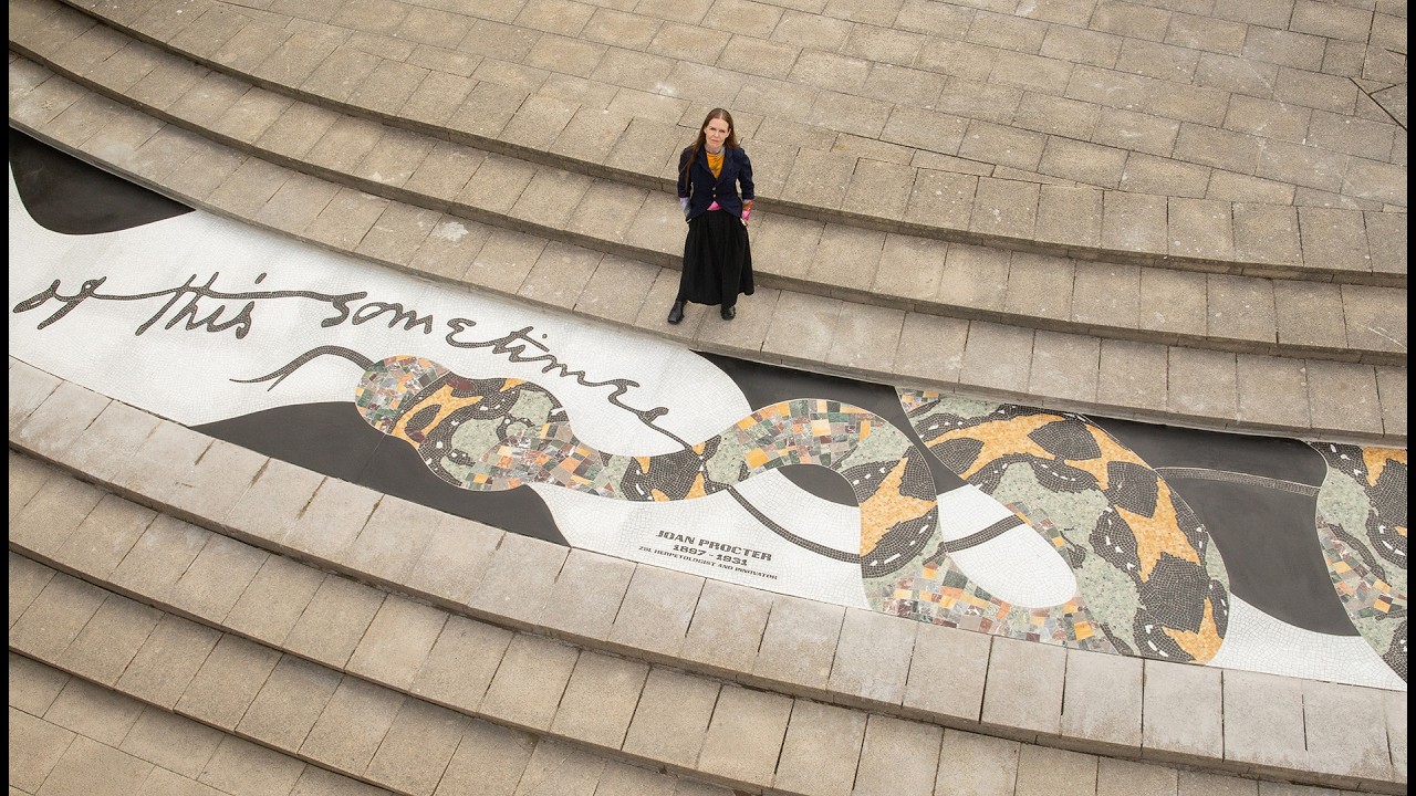 53ft snake arrives at London Zoo to celebrate forgotten pioneer