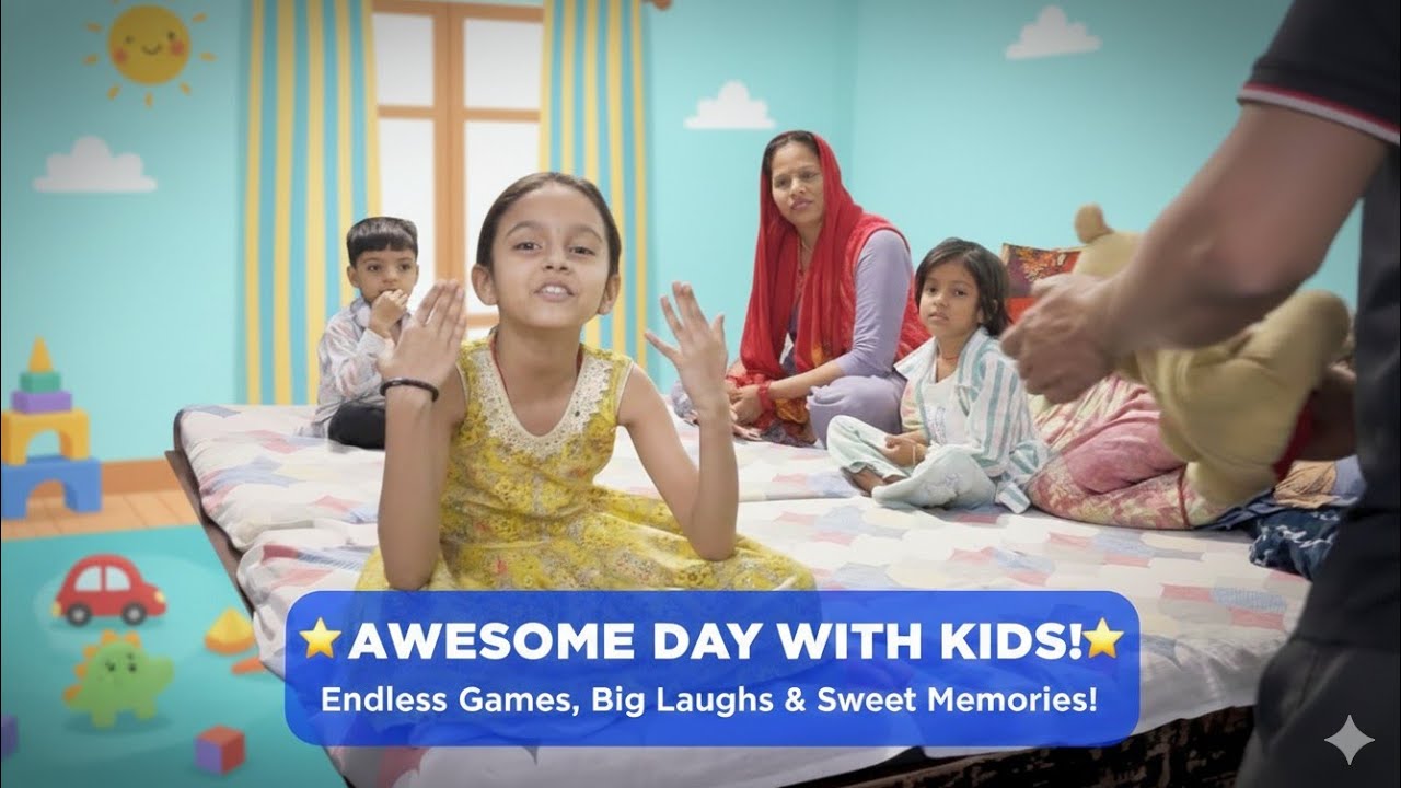 Gata rahe mera dil... 🎶❤️ Bachon ke sath wahi purane din yaad aa gaye. @MohitVlog0200 